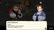 Matsudo in River City Saga: Three Kingdoms