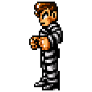 Kunio's sprite in Shin Nekketsu Kōha: Kunio-tachi no Banka