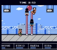 Hayami in Downtown Nekketsu March: Super-Awesome Field Day!