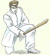 Official art from River City Renegade