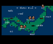 Jidaigeki nes map