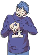 Godai's dialog portrait in River City Girls