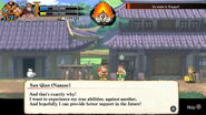 Nanase in River City Saga: Three Kingdoms