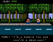 Turk in River City Ransom