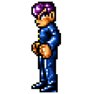Riki's sprite in Shin Nekketsu Kōha: Kunio-tachi no Banka