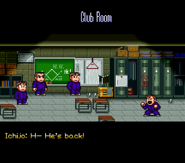 Ichijō in Downtown River City Baseball Story ~Play Ball, Kunio!~