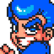 Riki's icon in Kunio's Oden