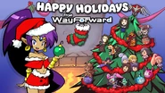 WayForward Christmas 2023.jpg (419 KB) Kebako in WayForward's Christmas 2023 art