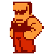Artie's sprite in Crash 'n' the Boys: Street Challenge