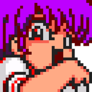 Hasebe's icon in Kunio's Oden