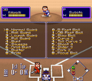 Kobayashi in Downtown River City Baseball Story ~Play Ball, Kunio!~
