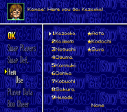 Kanae DNBM SC.png (74 KB) Kanae in Downtown River City Baseball Story ~Play Ball, Kunio!~