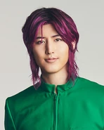 Murasaki in Nekketsu Kōha Kunio-kun: Rantō Enbu-hen