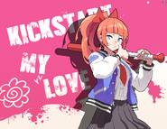 "Kickstart my Love!" by SJD (Pixiv ID: 282232)