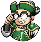 Sonokawa's player icon in River City Saga: Three Kingdoms Next