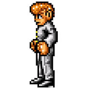 Hiroshi's sprite in Shin Nekketsu Kōha: Kunio-tachi no Banka