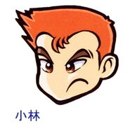 Official face art from Downtown Nekketsu Monogatari EX