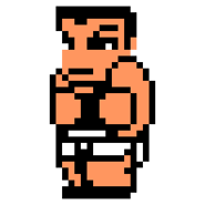 Tachibana's sprite in River City Super Sports Challenge ~All Stars Special~