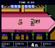 Godai in Downtown Nekketsu March: Super-Awesome Field Day!