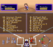 Ryūichi in Downtown River City Baseball Story ~Play Ball, Kunio!~