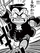 Godai in the manga Ore wa Otoko Da! Kunio-kun