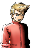 Kobayashi's dialog portrait in Stay Cool, Kobayashi-san!: A River City Ransom Story