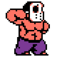 Majishi's sprite in River City: Tokyo Rumble