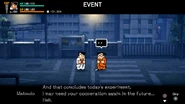 Matsudo in River City: Rival Showdown