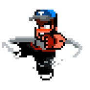 Glen RCRU 2.png (3 KB) Glen's sprite in River City Ransom: Underground