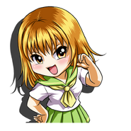 Kuniko in Nekketsu Kōkō Online: Yamada no Fukushū