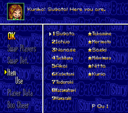 Kuniko in Downtown River City Baseball Story ~Play Ball, Kunio!~