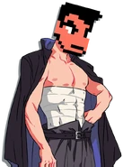 Riki RCG2 12.png (218 KB) Riki's disguised dialog portrait in River City Girls 2