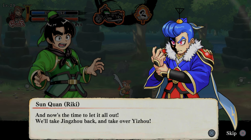 Riki | Kunio-Kun Wiki | Fandom