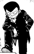 Godai in the manga Kunio-kun! Nekketsu Battle!