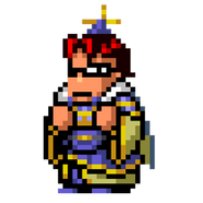ShingoFJ2's sprite in River City Saga: Three Kingdoms Next