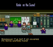 Sonokawa in Downtown River City Baseball Story ~Play Ball, Kunio!~