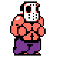 Majishi's sprite in River City: Tokyo Rumble