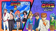 Announcement for River City Girls Zero and River City Girls 2