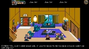 Cyndi in River City Ransom: Underground