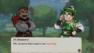Sonokawa in River City Saga: Three Kingdoms Next