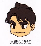 Official face art from Kunio-kun Nekketsu Collection 3