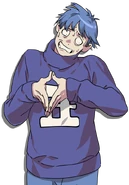 Godai's dialog portrait in River City Girls