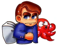 Official art from Kunio-kun Nekketsu Collection 3