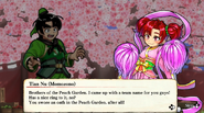 Momozono in River City Saga: Three Kingdoms