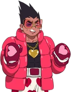 Paul's dialog portrait in River City Girls 2