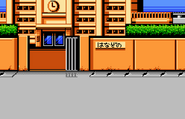 Hanazono High School in Downtown Nekketsu Story