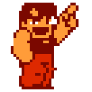 Todd's sprite in Crash 'n' the Boys: Street Challenge