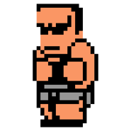 Raphael All Star Special.png (3 KB) Raphael's sprite in River City Super Sports Challenge ~All Stars Special~