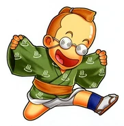 Official art from Kunio-kun Nekketsu Collection 3