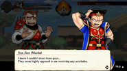 Maeda in River City Saga: Three Kingdoms
